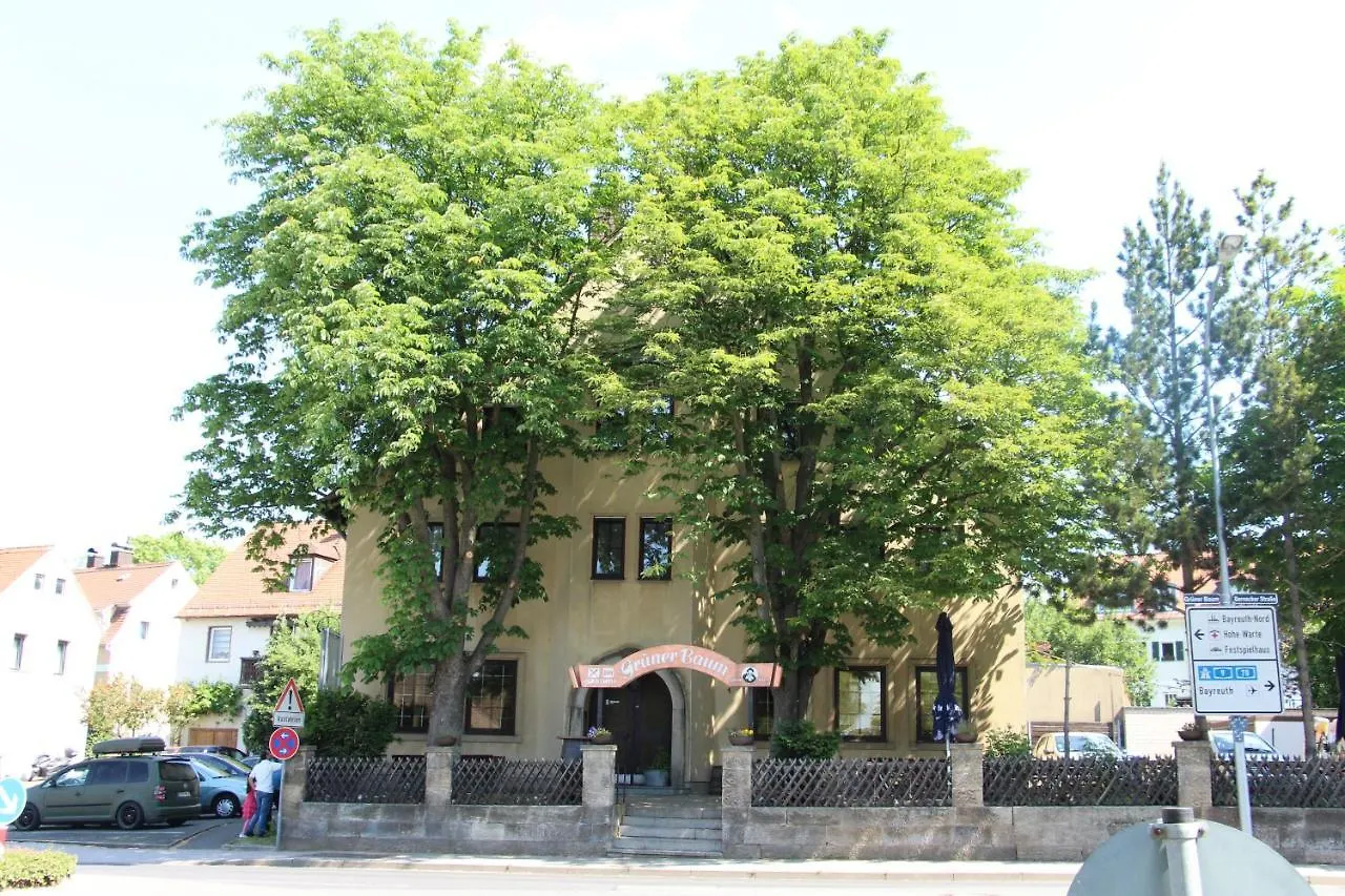 Gasthof Gruner Baum Bayreuth